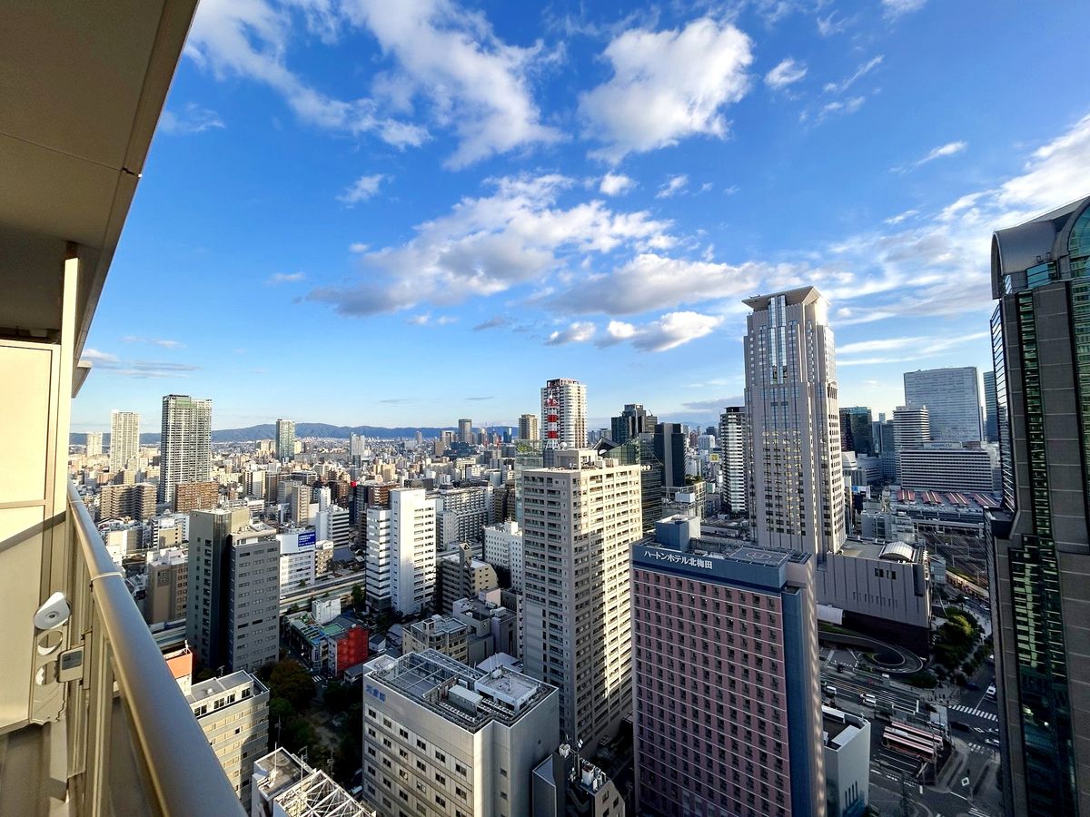 ブランズタワー梅田North 眺望 眺望