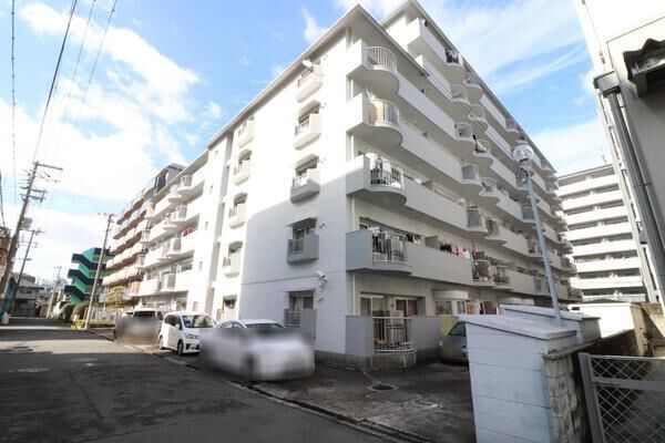 サン三国マンション 外観 サン三国マンション 外観