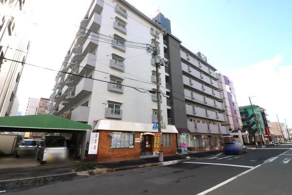 サン三国マンション 外観 外観