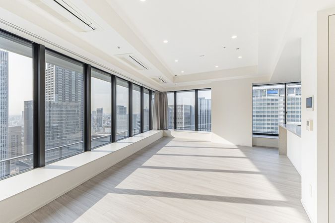 Brillia Tower堂島 リビング