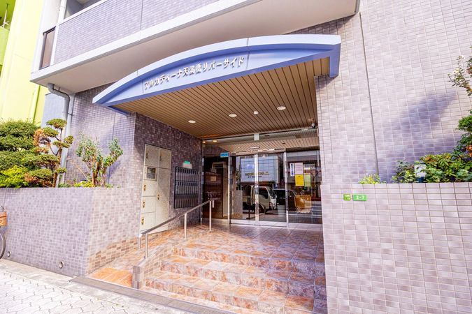 アルカディーナ天満橋リバーサイド エントランス エントランス