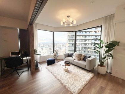 ザファインタワー梅田豊崎 リビング