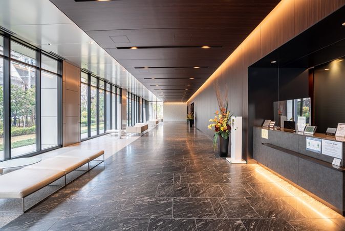 シティタワー梅田東 エントランス エントランス