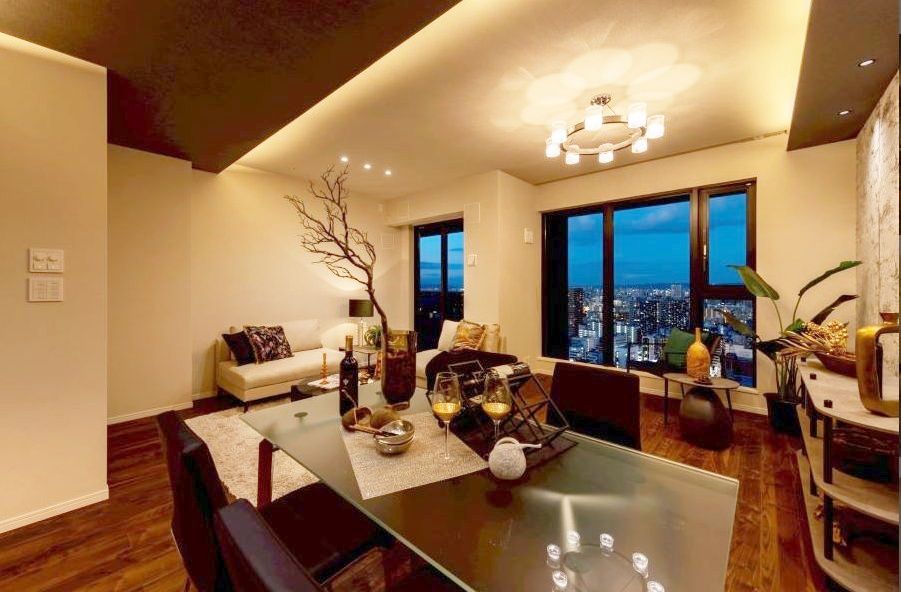 シティタワー梅田東 リビング リビング