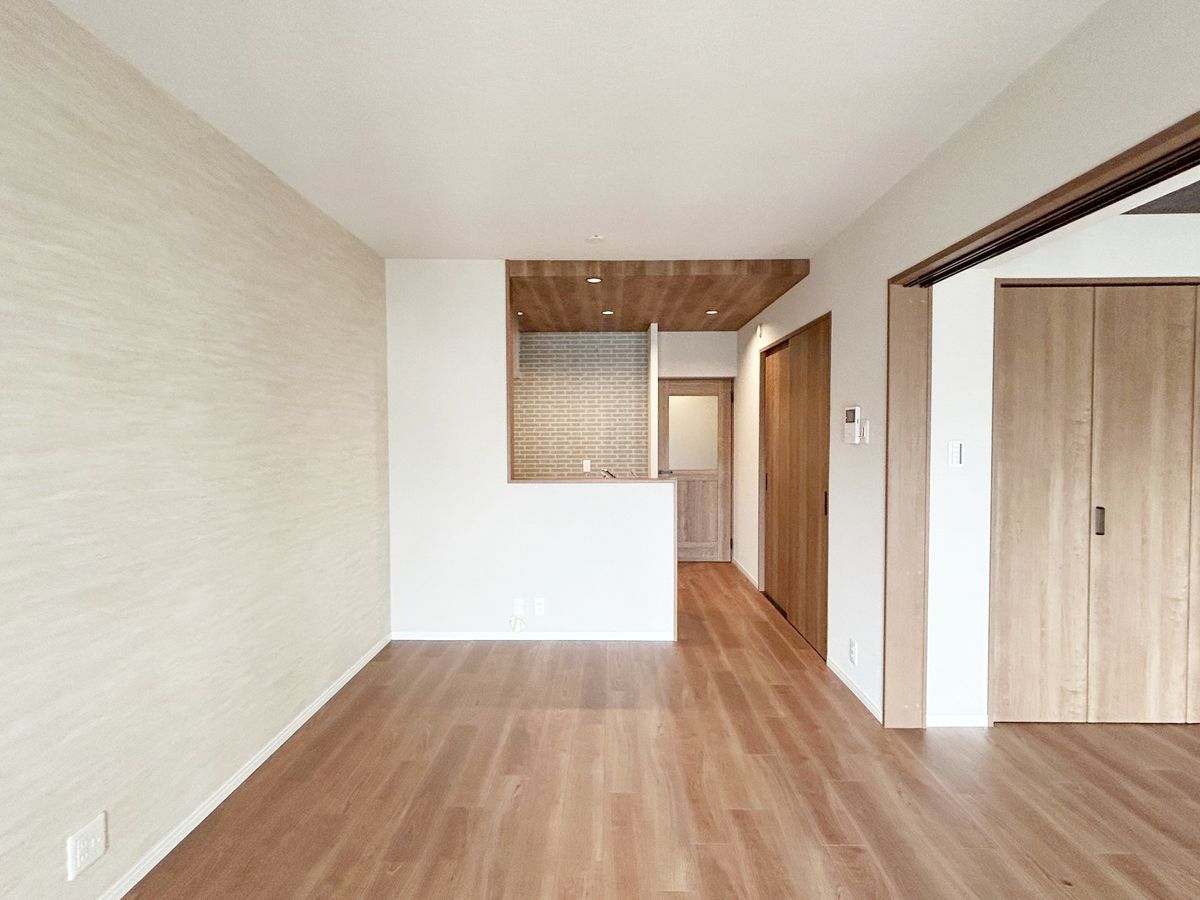 三国ハイツ リビング リビング