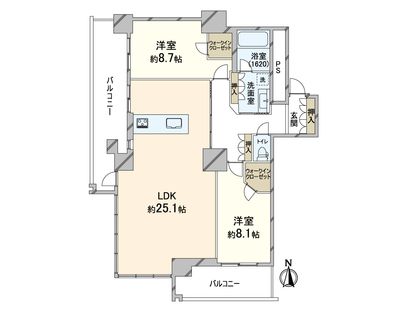 間取図(平面図) 間取図(平面図)