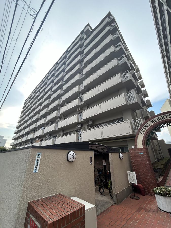 コスモハイツ新大阪 外観 外観