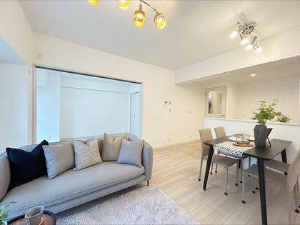 ファミールハイツ北大阪1号棟 リビング