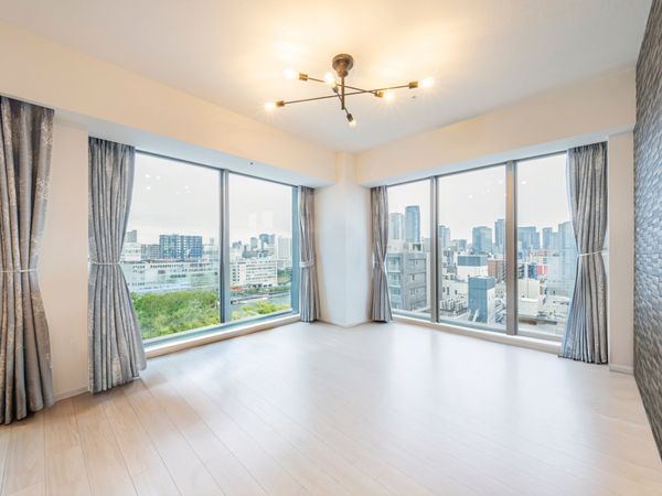 シエリアタワー大阪天満橋 リビング シエリアタワー大阪天満橋 リビング