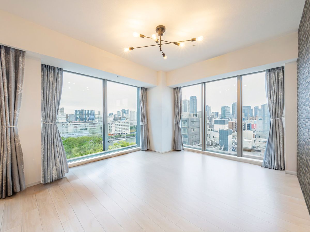 シエリアタワー大阪天満橋 リビング リビング