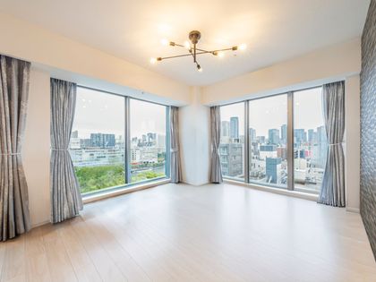 シエリアタワー大阪天満橋 リビング