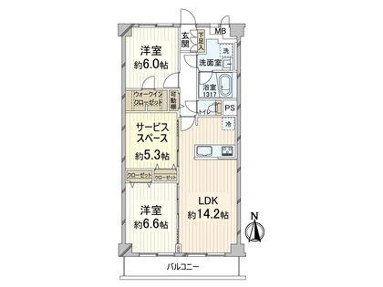 間取図(平面図)