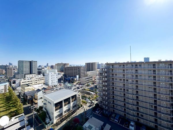 レックスタウン新高 1号館 眺望 レックスタウン新高 1号館 眺望