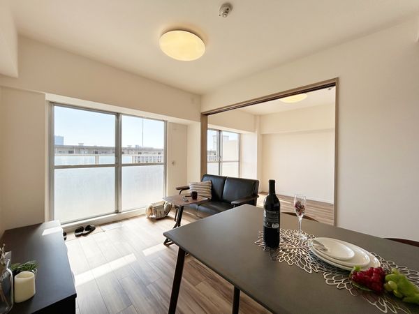 レックスタウン新高 1号館 リビング レックスタウン新高 1号館 リビング