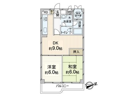 間取図(平面図) 間取図(平面図)