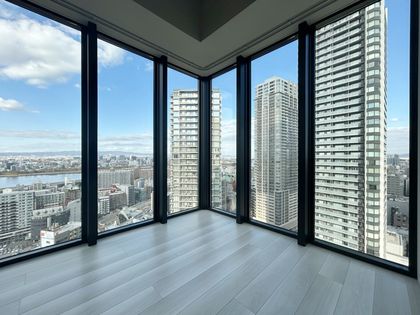 ザ・パークハウス大阪梅田タワー リビング