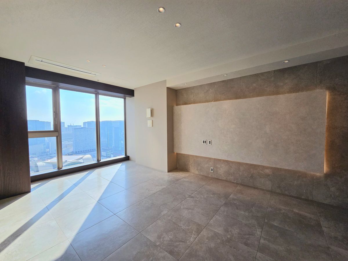 ブランズタワー梅田North リビング リビング