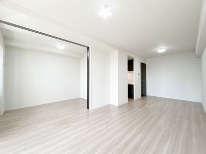 ザ・セントラルマークタワー リビング