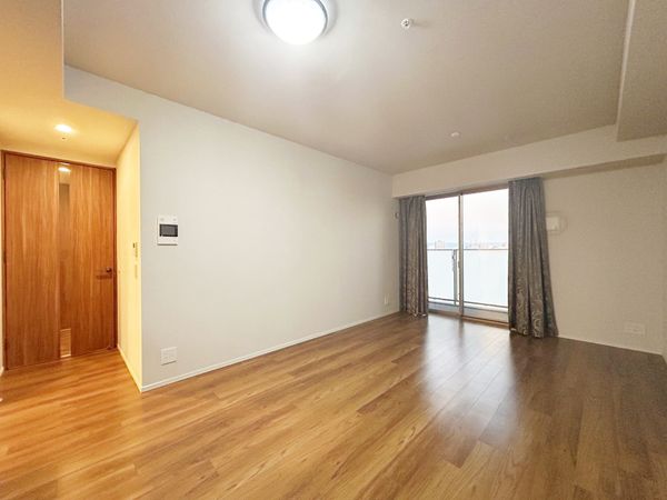 ザ・パークハウス中之島タワー リビング ザ・パークハウス中之島タワー リビング