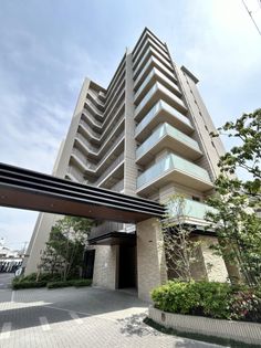 プレミスト都島パークフロント 外観