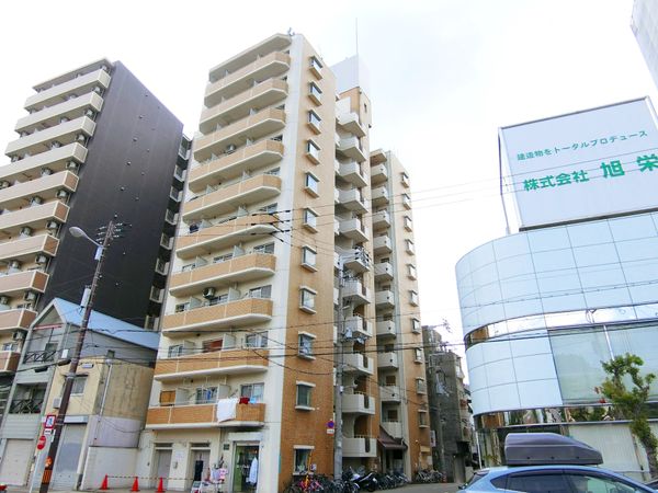 GSハイム夕陽ケ丘 外観 GSハイム夕陽ケ丘 外観