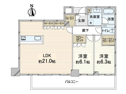 間取図(平面図)