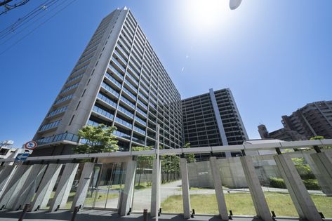 ザ・天王寺レジデンス 外観