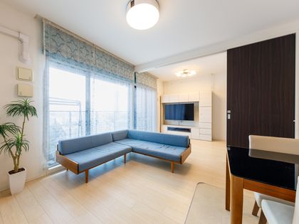 ザ・天王寺レジデンス リビング