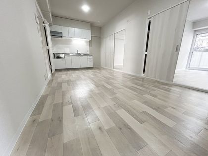 チサンマンション新大阪十番館 リビング