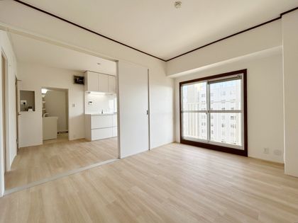 新北野第1コーポ A棟 リビング