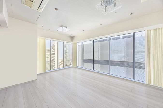 堂島ザレジデンスマークタワー リビング 堂島ザレジデンスマークタワー リビング