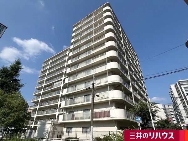 日商岩井中津マンション 外観