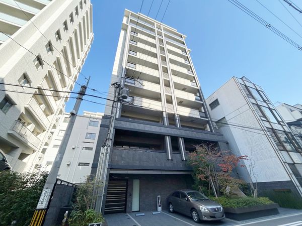 シエリア大阪紅梅町 外観