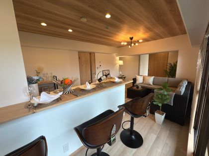 梅田北セントポリア リビング