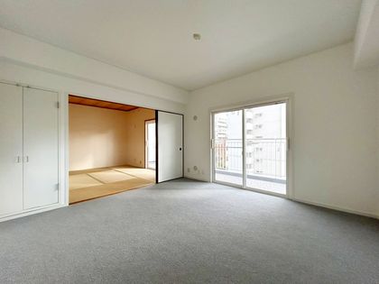 リバーサイドほんじょう リビング