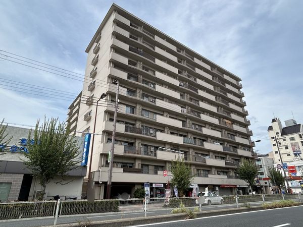 都島ロイヤルハイツ 外観