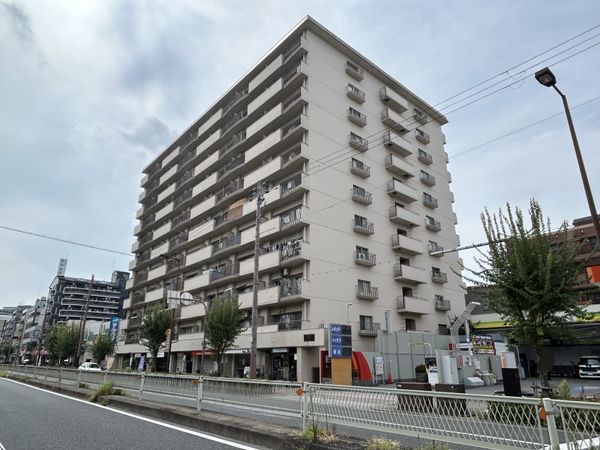 都島ロイヤルハイツ 外観