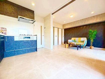 都島ロイヤルハイツ リビング