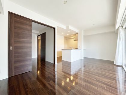 ザ・パークハウス大阪福島 リビング