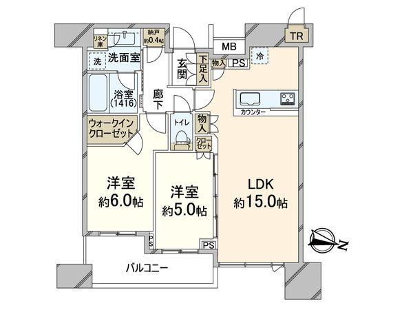 シティタワー梅田東 間取図(平面図) シティタワー梅田東 間取図(平面図)