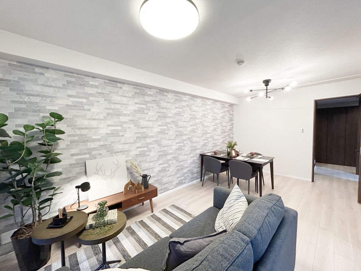 ルグランデ梅田東 リビング リビング