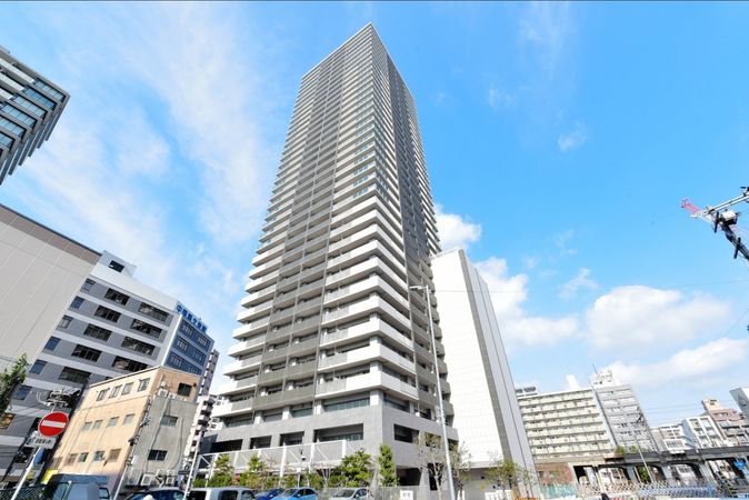 ローレルタワー梅田 外観 ローレルタワー梅田 外観