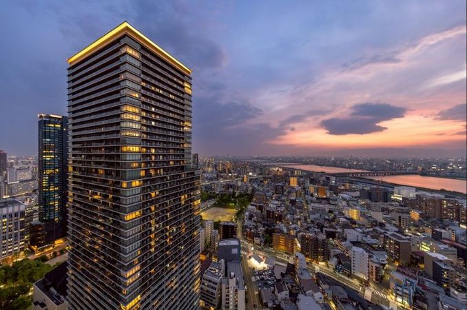 ローレルタワーサンクタス梅田 眺望 ローレルタワーサンクタス梅田 眺望