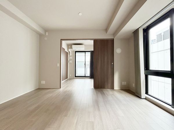 クレヴィアタワー御堂筋本町 リビング