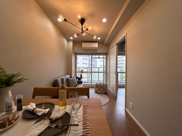 ローレルハイツ北天満 2号棟 リビング ローレルハイツ北天満 2号棟 リビング