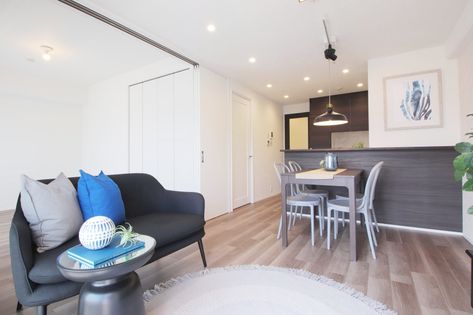 近鉄淀川リバーサイド リビング