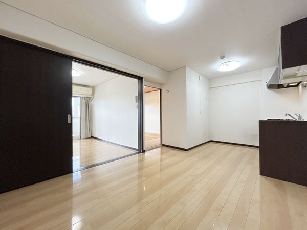 シャルム野中南公園 リビング