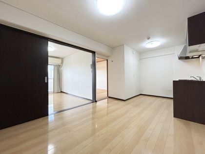 シャルム野中南公園 リビング