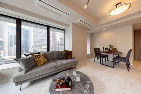 Brillia Tower堂島 リビング