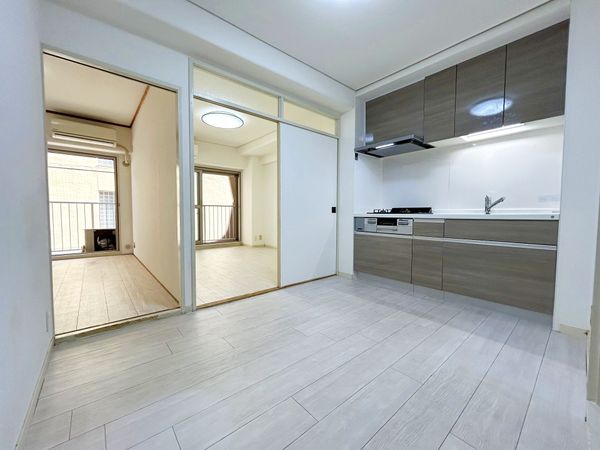 天満橋筋ビューハイツ リビング 天満橋筋ビューハイツ リビング